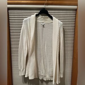 White Croft & Barrow cardigan